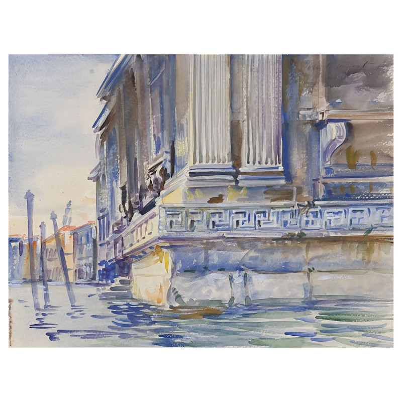 after John Singer Sargent - Palazzo Grimani