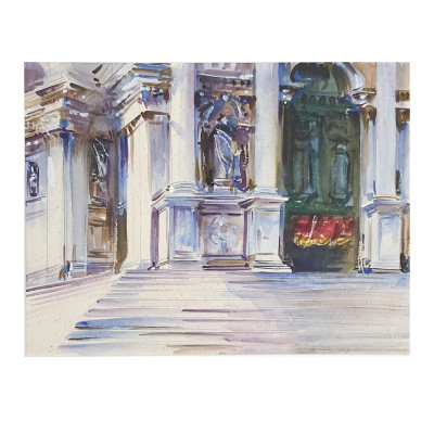Image for Lot after John Singer Sargent - Santa Maria della Salute