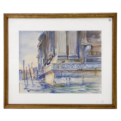 after John Singer Sargent - Palazzo Grimani