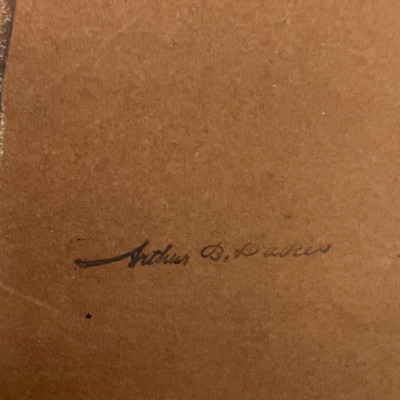 Arthur Bowen Davies - drawings