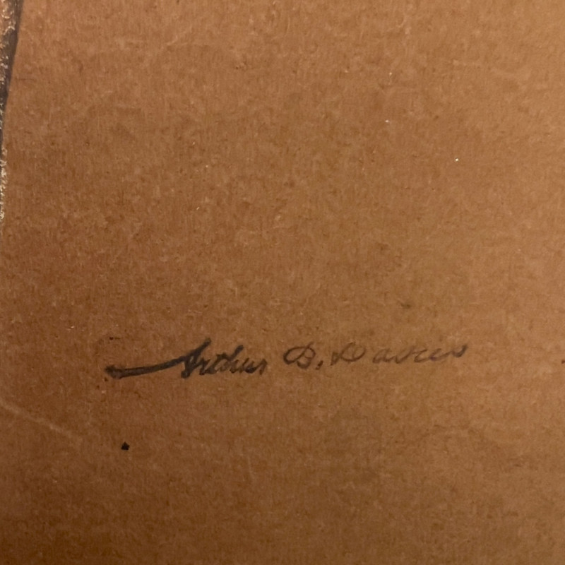 Arthur Bowen Davies - drawings