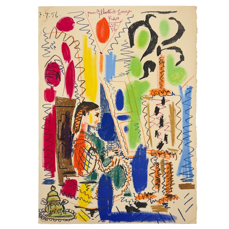 Pablo Picasso - ‘L’Atelier de Cannes’