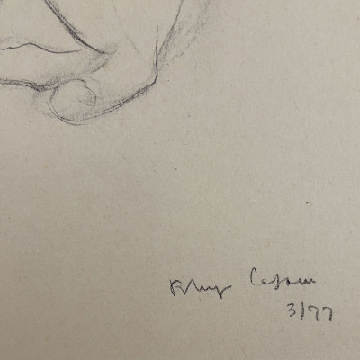 Rhys Caparn - Eleven Sketches (9 Cats and 2 Dogs)