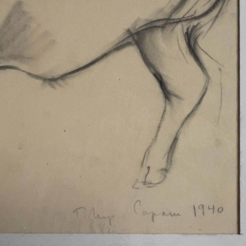 Rhys Caparn - Three Sketches of Cows