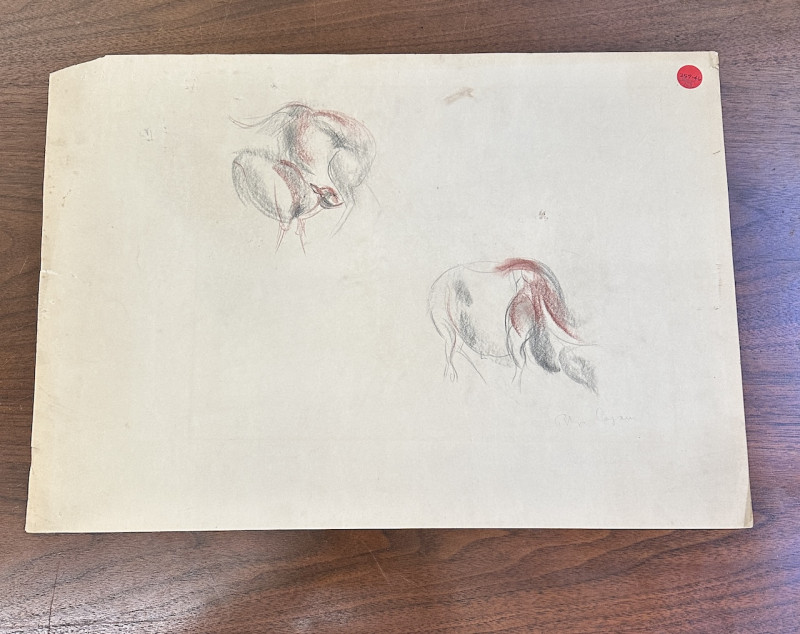 Rhys Caparn - Three Sketches of Cows