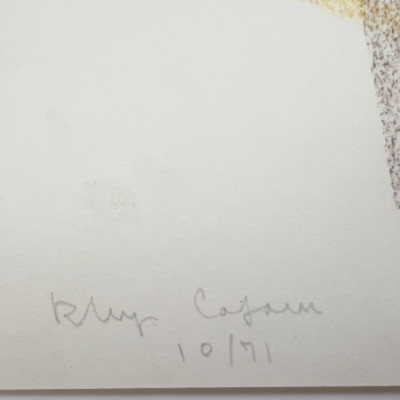 Rhys Caparn - Untitled (colorful drawings)