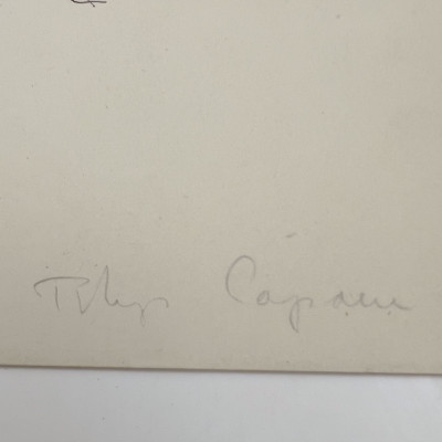 Rhys Caparn - Untitled (deer sketches)