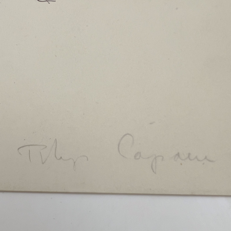 Rhys Caparn - Untitled (deer sketches)