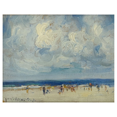 Image for Lot Jacques Witjen - Untitled ( beach scene)