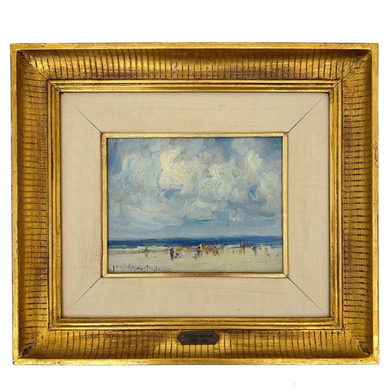 Jacques Witjen - Untitled ( beach scene)