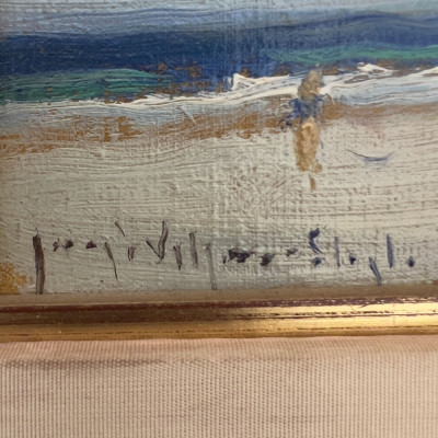 Jacques Witjen - Untitled ( beach scene)