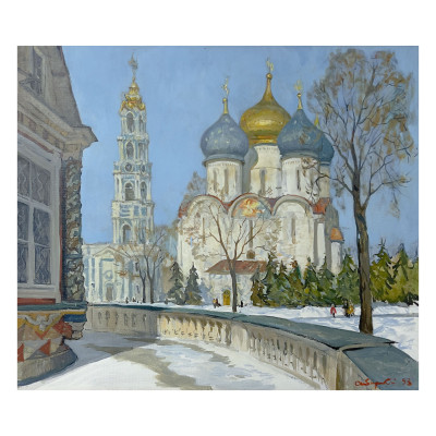 Image for Lot Unknown Artist - Trinity Lavra of St. Sergius