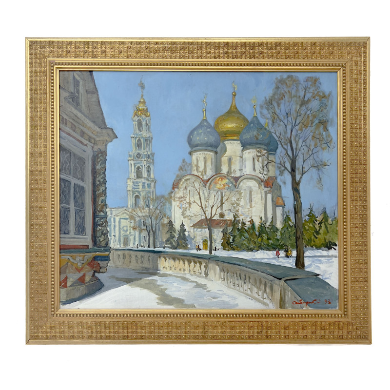 Unknown Artist - Trinity Lavra of St. Sergius