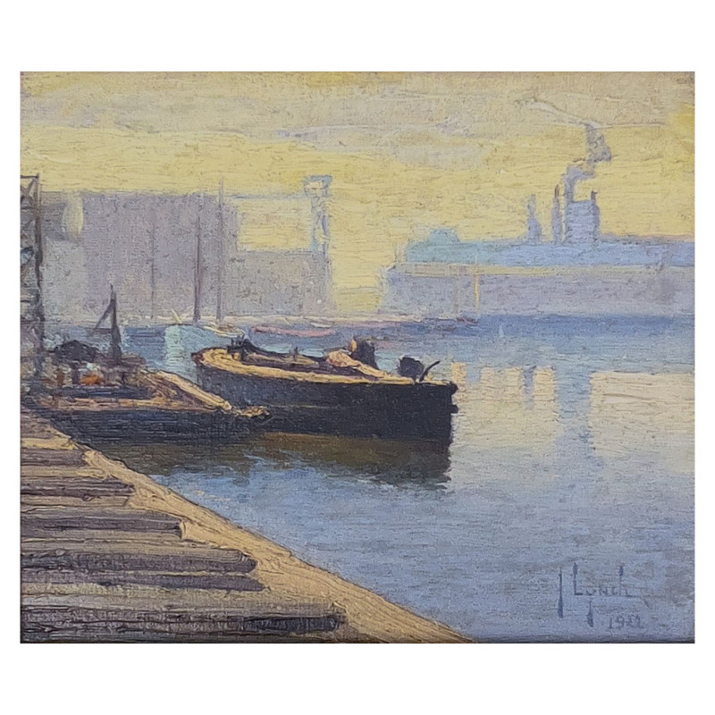 Justo Alfredo Lynch - La Boca