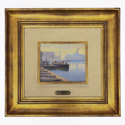 Justo Alfredo Lynch - La Boca