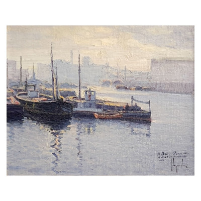 Image for Lot Justo Alfredo Lynch - Horas de Descanso