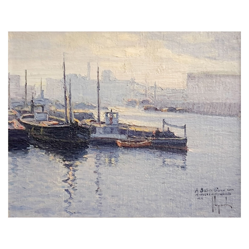 Justo Alfredo Lynch - Horas de Descanso