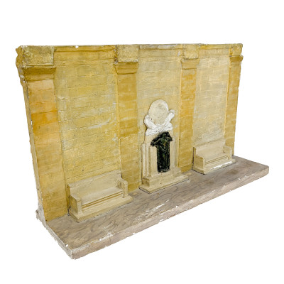 Image for Lot Chester Beach - Preparatory Architectural Setting Maquette for the AT&T Building