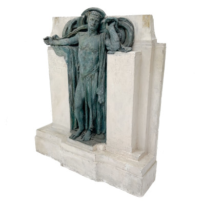 Image for Lot Chester Beach - Preparatory Architectural Model for the AT&T Building Allegory