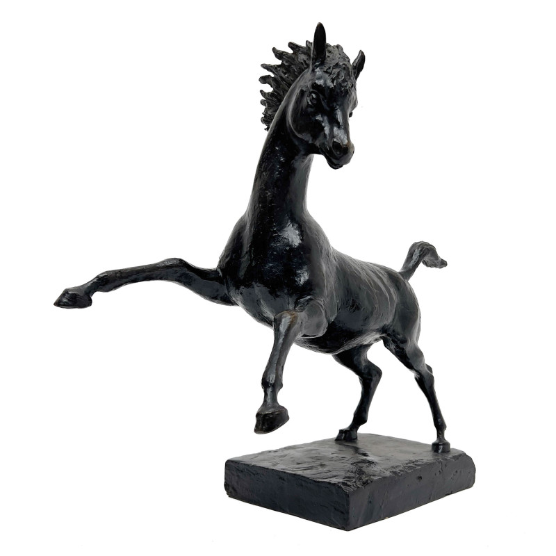 Berthe Martinie - Une Cheval