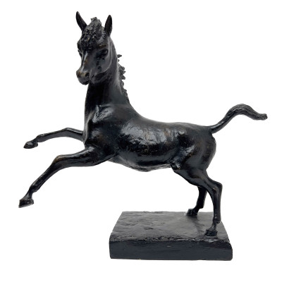 Berthe Martinie - Une Cheval