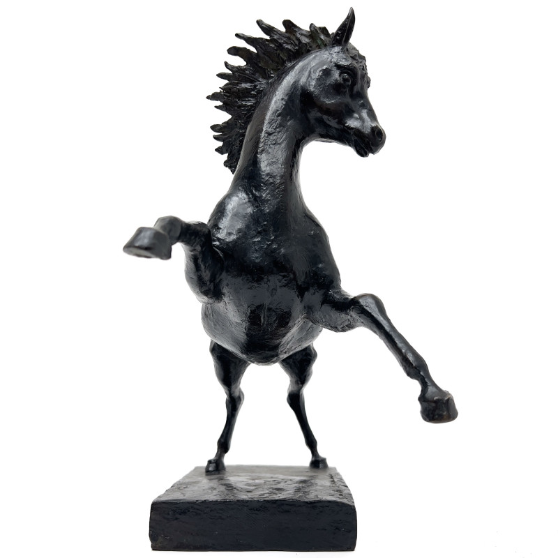 Berthe Martinie - Une Cheval