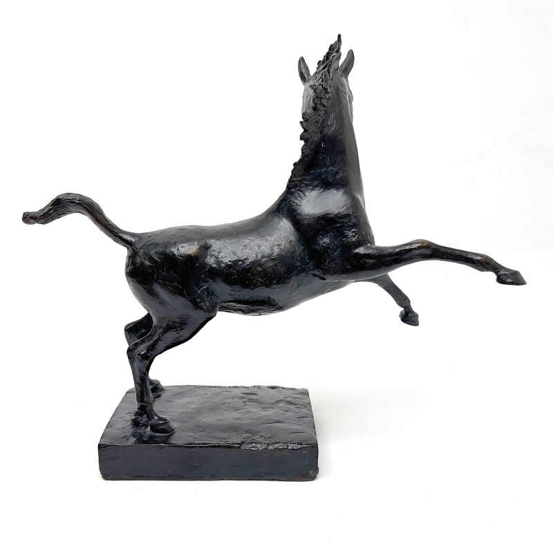 Berthe Martinie - Une Cheval