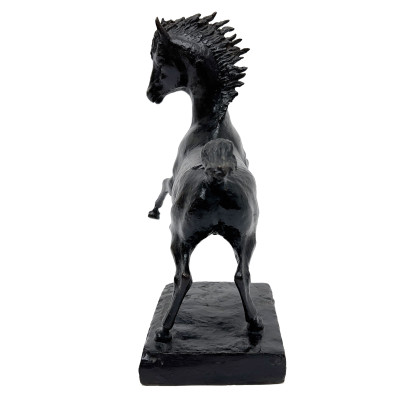 Berthe Martinie - Une Cheval