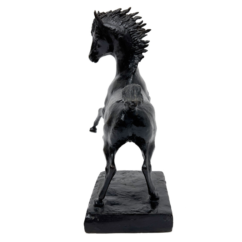Berthe Martinie - Une Cheval