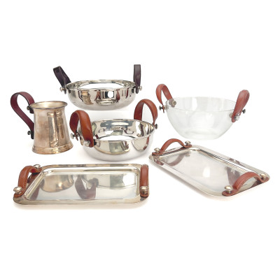 Image for Lot Plata Lappas Group of Serving Dishes (6)