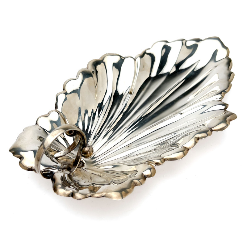 Group of Silver Serving Dishes