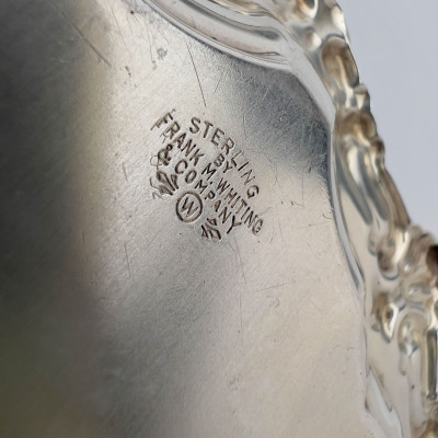 Group of Silver Serving Dishes