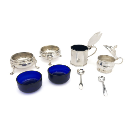 Sterling Silver Condiment Servers