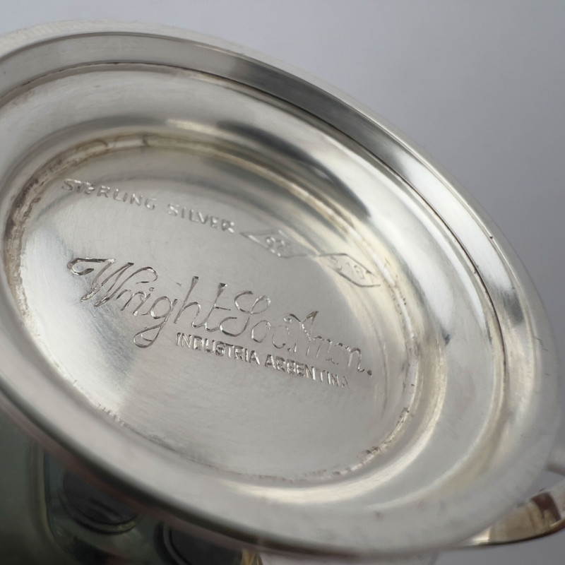 Sterling Silver Condiment Servers