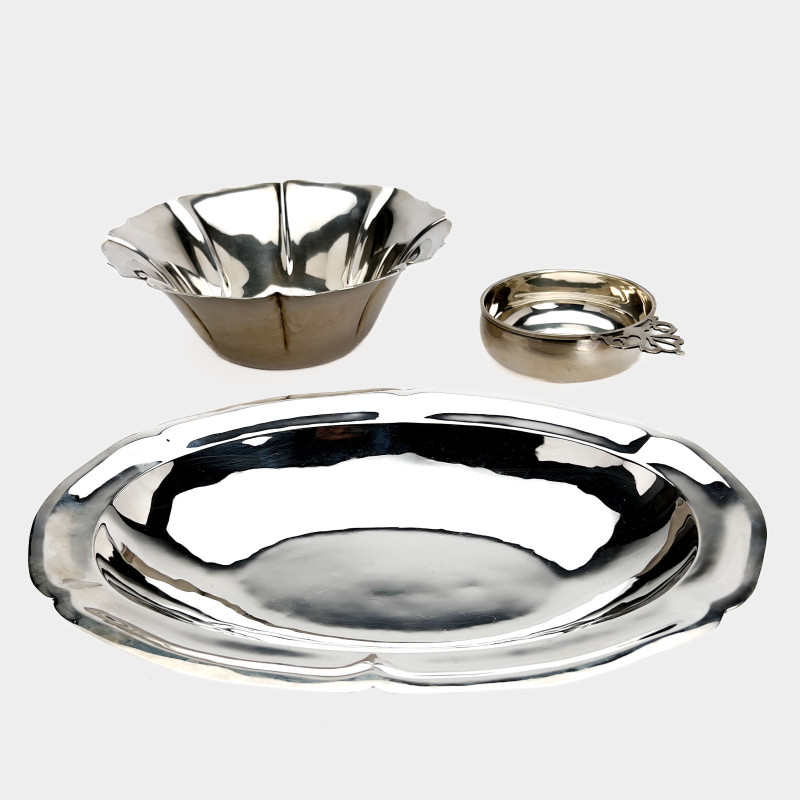 Group of Sterling Silver Tableware