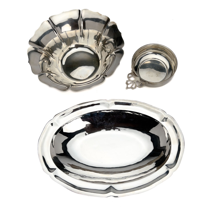 Group of Sterling Silver Tableware