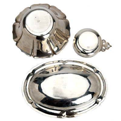 Group of Sterling Silver Tableware