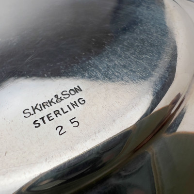 Group of Sterling Silver Tableware