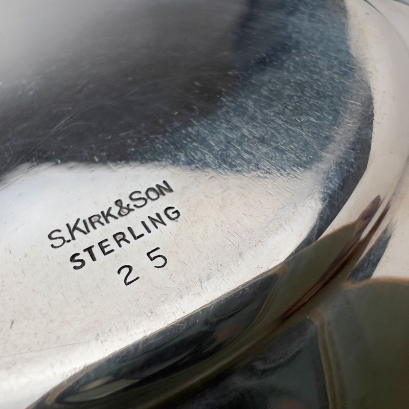 Group of Sterling Silver Tableware
