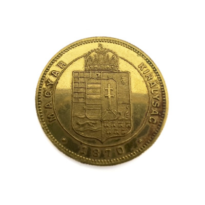 Austrian Ducat Gold Coin, Vienna Mint,