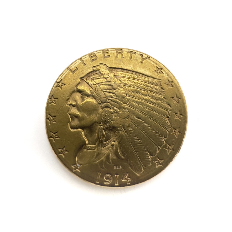 US Indian Head Gold Coin