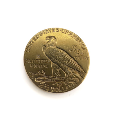 US Indian Head Gold Coin