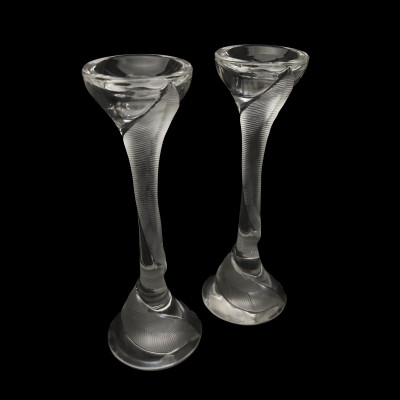 Four-Piece Crystal Tableware and Vanity Assortment