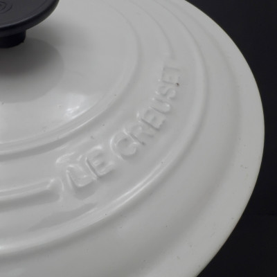 Nine-Piece Le Creuset Enameled Cast Iron Cookware Set