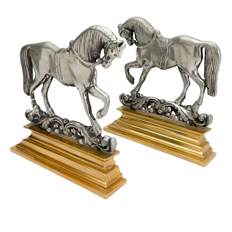 Victorian Horse Garniture