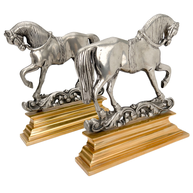 Victorian Horse Garniture
