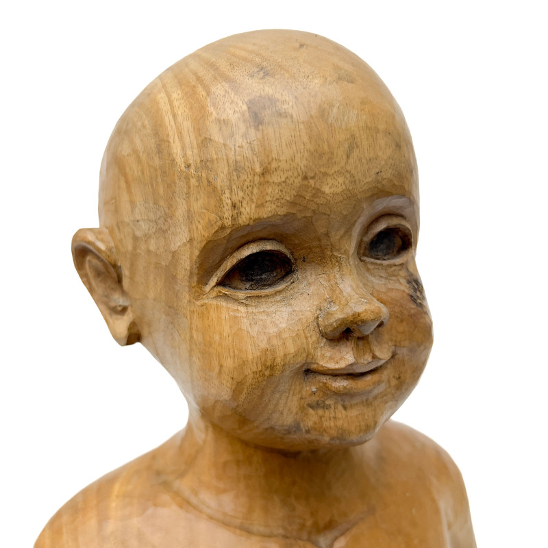 Carved Blonde Mahogany Artist’s Lay Figure