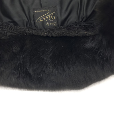 Furs by Diaco Persian Lamb and Fox Fur Jacket