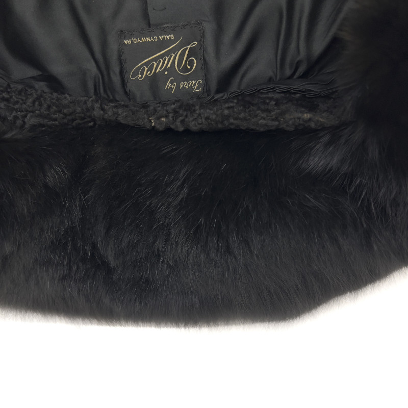Furs by Diaco Persian Lamb and Fox Fur Jacket