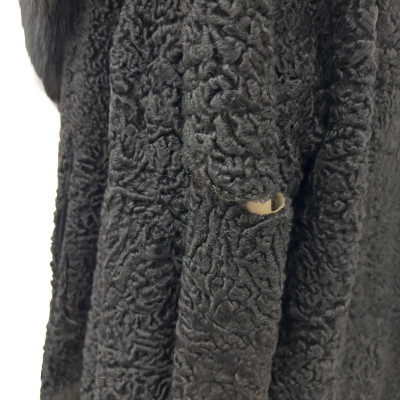 Furs by Diaco Persian Lamb and Fox Fur Jacket